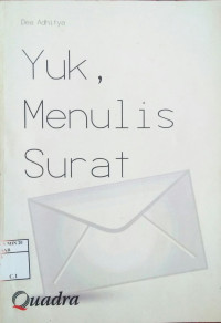 Image of Yuk, menulis surat